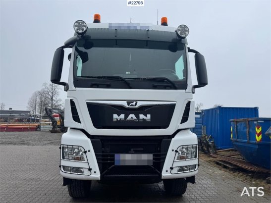 MAN TGS 33.500 6x6 Tractor Unit – Tipping Hydraulics W TGS 33.500 6x6 Tractor Unit – Tipping Hydraulics W 2018 2 Tractor U...