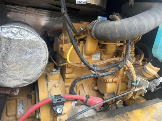 CAT 303.5ECR excavator w/ 2 buckets and tiltrotator – 303.5ECR excavator w/ 2 buckets and tiltrotator – 2017 2 image 11