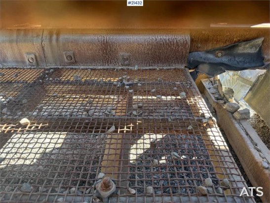 Ludwig Binder Linear quarry sieve. Ludwig Binder Linear quarry sieve. 1968 2 image 26