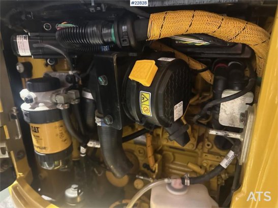 CAT 302CR mini excavator w/ 3 buckets and 2021 Brian J 17 2019 2 image 11