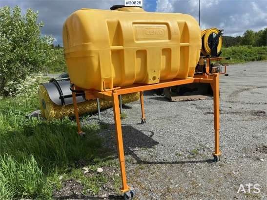 Simed NCS 2000 Hydraulic washer of 2000 liters Simed NCS 2000 Hydraulic washer of 2000 liters 2021 2 image 26