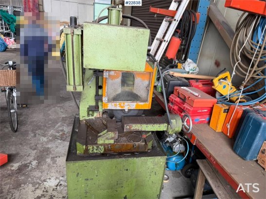 Eisele vms 11-s-pv band saw Eisele vms 11-s-pv band saw 2 image 11