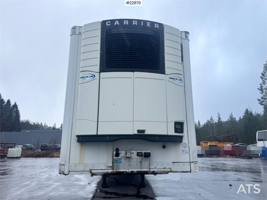 Ekeri L3 Box Semi-Trailer with Refrigeration/Freezer Uni Ekeri L3 Box Semi-Trailer with Refrigeration/Freezer Uni 2008 2 R...