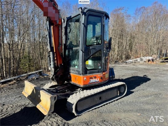 Hitachi ZX38U-6 Mini Excavator – Rototilt – 3 Buckets – Hy ZX38U-6 Mini Excavator – Rototilt – 3 Buckets – Hy 2019 2 image 11