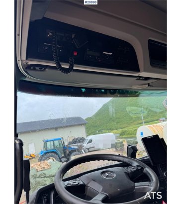 Mercedes-Benz Arocs 2858 6x4 komplett brøyterigget m/underliggen Arocs 2858 6x4 komplett brøyterigget m/underliggen 2015 2...