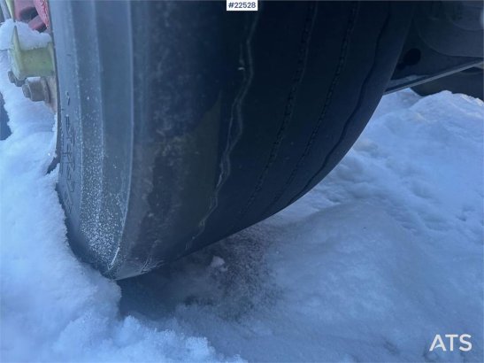 HFR KM 24 3-axle trailer w/ two sets of tires HFR KM 24 3-axle trailer w/ two sets of tires 2012 2 image 53