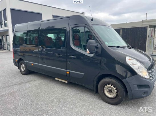 Renault DCI 125 minibus w/ seating for 16+1 DCI 125 minibus w/ seating for 16+1 2012 2 image 56