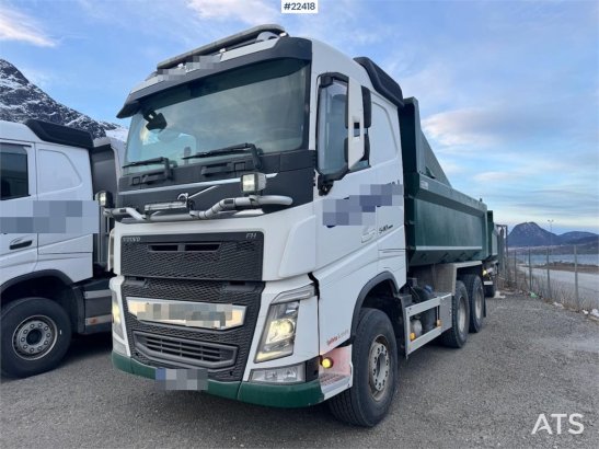 Volvo FH540 6x4 Tipper Truck – Spreader Hydraulics – Pre 3294 2018 2 Tipper trucks image 41