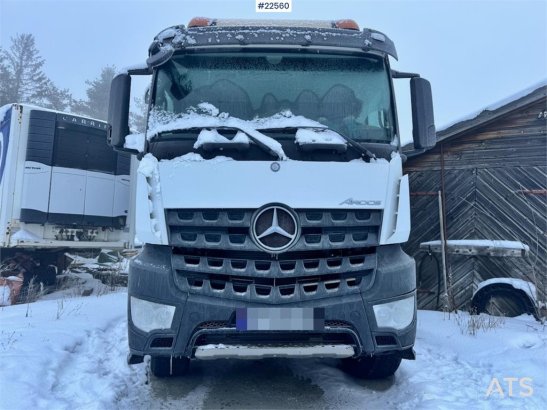 Mercedes-Benz Arocs 3251 Concrete Pump Truck – CIFA Magnum MK 28 Arocs 3251 Concrete Pump Truck – CIFA Magnum MK 28 2016 2...