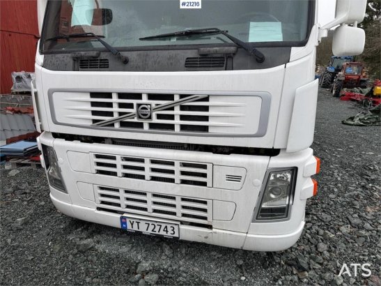 Volvo FM9 Containerchassis FM9 Containerchassis 2002 2 image 56