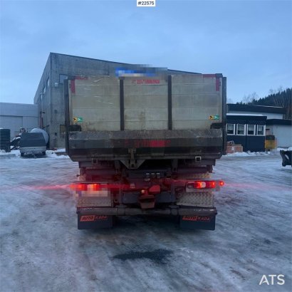 Mercedes-Benz Arocs 6x4 brøyterigget kombibil, laxolås, sidetipp Arocs 6x4 brøyterigget kombibil, laxolås, sidetipp 2015 2...