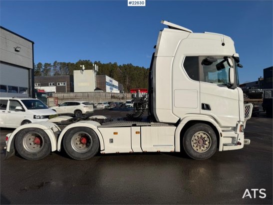 Scania R580 6x4 tractor unit w/ hydraulics R580 6x4 tractor unit w/ hydraulics 2018 2 Tractor Units image 36