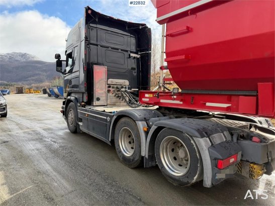 Scania R580 6x2 tractor unit with tipping hydraulics, com R580 6x2 tractor unit with tipping hydraulics, com 2014 2 Tracto...