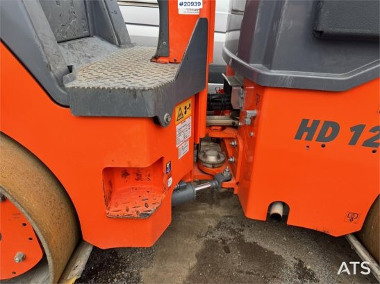 Hamm HD12 VV Tandem roller. HD12 VV Tandem roller. 2019 2 image 26