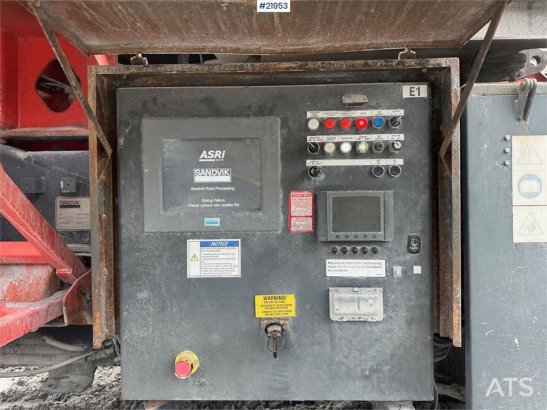Sandvik UH440i Spindle. SEE VIDEO. UH440i Spindle. SEE VIDEO. 2014 2 image 26