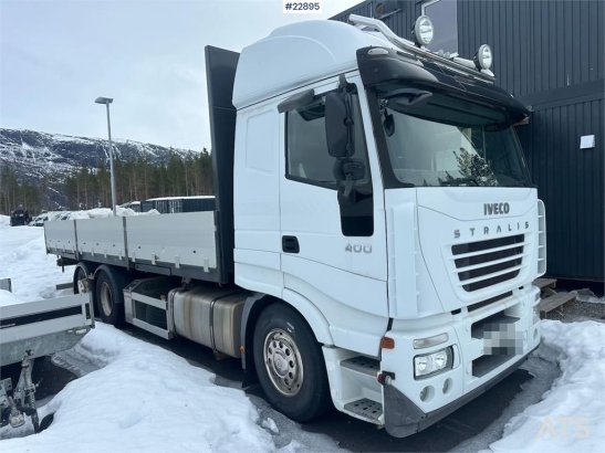 Iveco Stralis container truck w/ flatbed Stralis container truck w/ flatbed 2006 2 image 11