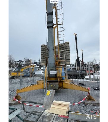 Potain IGO50 Tower Crane Potain IGO50 Tower Crane 2007 2 Other cranes image 11