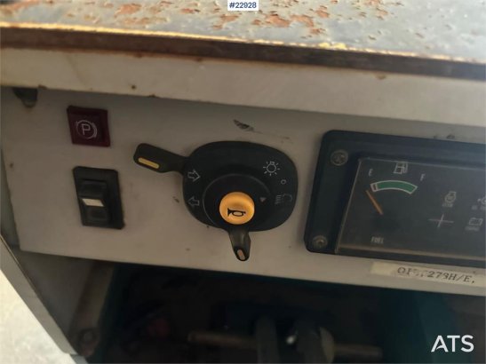 Atlas Copco Diamec 232 diamond drilling rig w/ Kubota RG30i du Diamec 232 diamond drilling rig w/ Kubota RG30i du 2002 2 i...