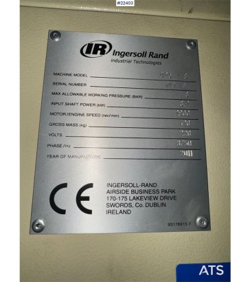 Ingersoll Rand Rand UP5-7-8 Rand UP5-7-8 2011 2 Compressors image 22