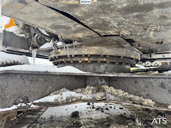 Volvo EC220EL Beltegraver – Rototilt – 2 skuffer – US er EC220EL Beltegraver – Rototilt – 2 skuffer – US er 2016 2 Crawler...