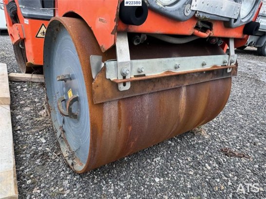 Hamm HD 8 VV roller HD 8 VV roller 2008 2 image 26
