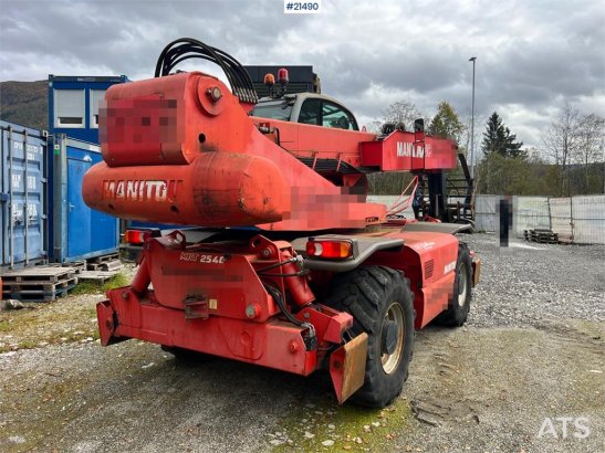 Manitou MRT2540 w/ radio control, crew basket, 2 sets of p MRT2540 w/ radio control, crew basket, 2 sets of p 2008 2 image 26