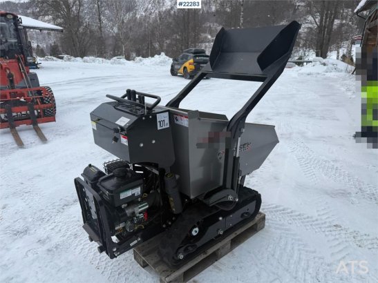 Jansen RD-600s self-loading crawler dumper JANSEN RD-600s self-loading crawler dumper 2024 2 Tracked Dumpers image 26