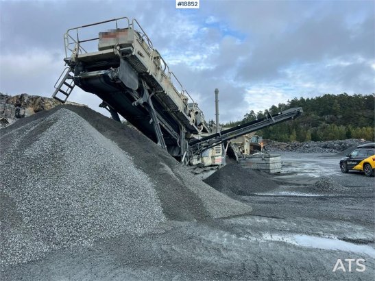 Metso Lokotrack LT220D crusher w/ screen, box and belt Lokotrack LT220D crusher w/ screen, box and belt 2019 2 image 41