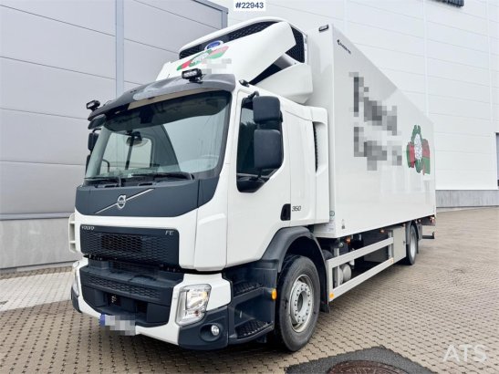 Volvo FE350 4x2 box truck – fridge/freezer unit – Bussby FE350 4x2 box truck – fridge/freezer unit – Bussby 2023 2 image 26