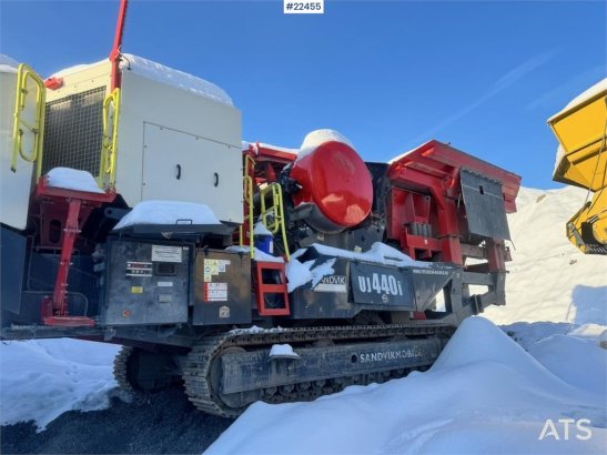 Sandvik UJ440 Jaw Crusher UJ440 Jaw Crusher 2019 2 image 26
