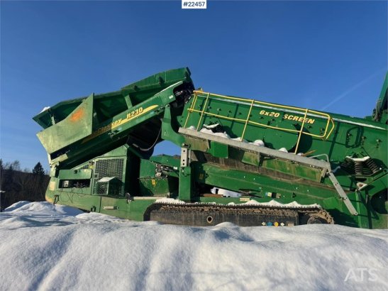 McCloskey R230 Screener w/ Grizzly MCCLOSKEY R230 Screener w/ Grizzly 2018 2 image 26