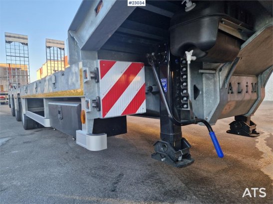 Alim Treyler Fully galvanized machine semi-trailer. Hyd Alim Treyler Fully galvanized machine semi-trailer. Hyd 2025 2 Low...