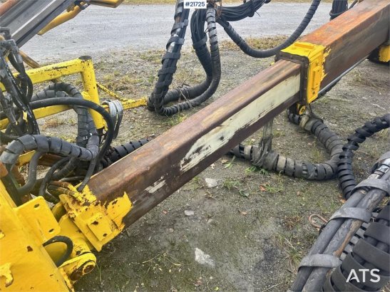 Atlas Copco Boomer MC2 tunnel drilling rig. Boomer MC2 tunnel drilling rig. 2015 2 image 26