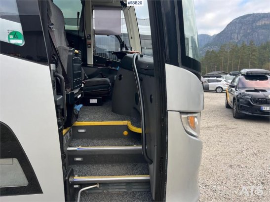 Higer Scania touring HD 6x2 Tour bus w/ seating for 57+1 Higer touring HD 6x2 Tour bus w/ seating for 57+1 2017 2 image 26