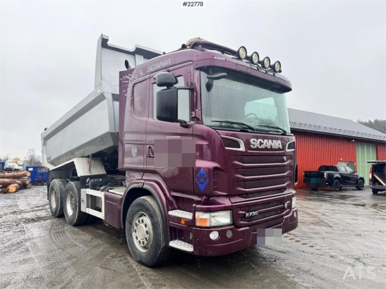 Scania R730 6x4 Tipper Truck – Full Steel Suspension WATC R730 6x4 Tipper Truck – Full Steel Suspension WATC 2012 2 Tipper...