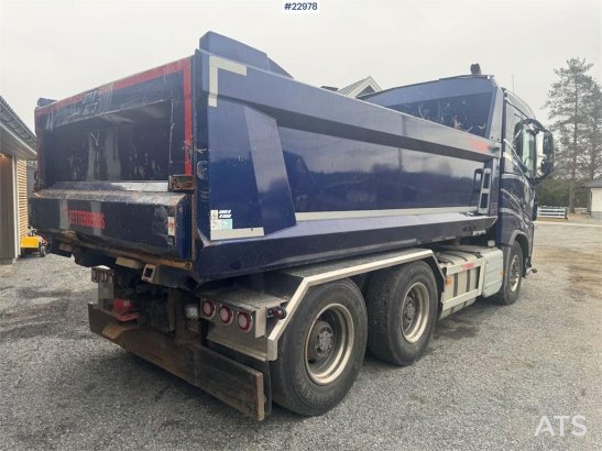Volvo FH16 750 6x4 tipper truck. Heavily upgraded! 590 2016 2 Tipper trucks image 26