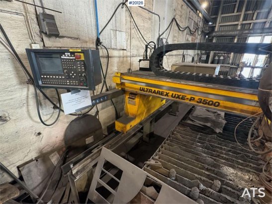 Esab UXE-P 3500 plasma and gas torch ESAB UXE-P 3500 plasma and gas torch 2002 2 image 41