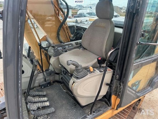 CASE CX130B excavator w/rototilt and two buckets. WATCH CX130B excavator w/rototilt and two buckets. WATCH 2011 2 Crawler ...