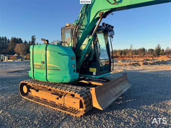 Kobelco SK75SR-3E Tracked Excavator – Rototilt – Grading B SK75SR-3E Tracked Excavator – Rototilt – Grading B 2016 2 Crawl...