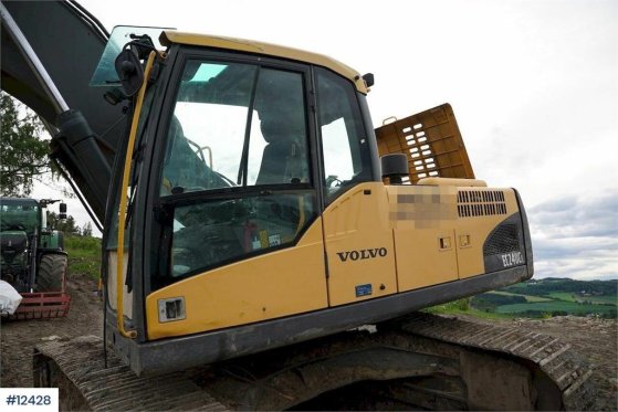 Volvo EC240CL Crawler Excavator with 2 Buckets EC240CL Crawler Excavator with 2 Buckets 2008 2 Crawler Excavators image 41