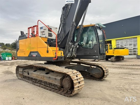 Volvo EC300 EL EC300 EL 2019 2 Crawler Excavators image 41