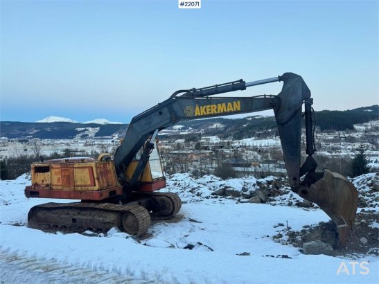 Åkerman H14 H14 1984 2 Crawler Excavators image 41
