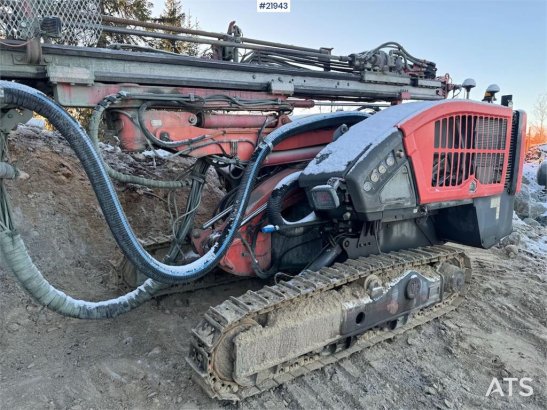 Sandvik Dino DC400RI drilling rig. Overhauled engine and h Dino DC400RI drilling rig. Overhauled engine and h 2014 2 image 41