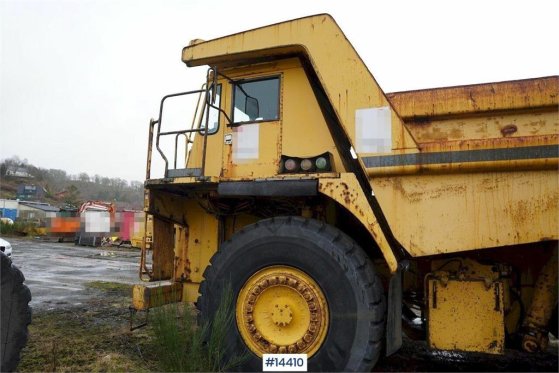 Euclid R60 dump truck w/ NEWLY OVERHAULED ENGINE AND TRAN Euclid R60 dump truck w/ NEWLY OVERHAULED ENGINE AND TRAN 1994 2...