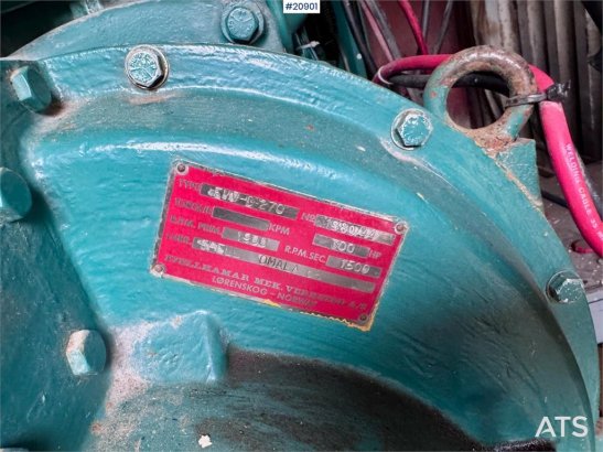 Newage Stamford Generator – 250 kVA – Only 94 Hours Newage Stamford Generator – 250 kVA – Only 94 Hours 2 Generators image 37
