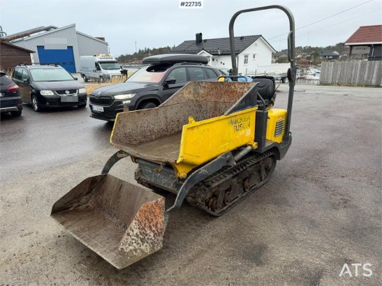 Wacker Neuson DT15 self-loading tracked dumper DT15 self-loading tracked dumper 2018 2 Tracked Dumpers image 26