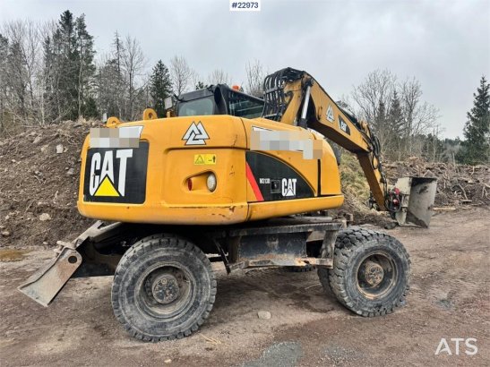CAT M313 D M313 D 2011 2 Wheeled Excavators image 26