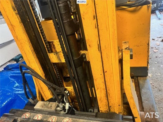 Jungheinrich ETV216 ETV216 2006 2 Forklift image 26