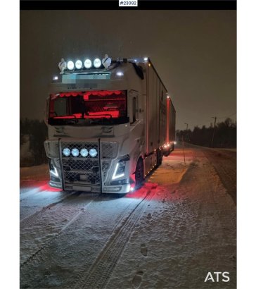 Volvo FH16 16 pallet 6x4 box truck with Onspot tool boxe 590 2019 2 image 9