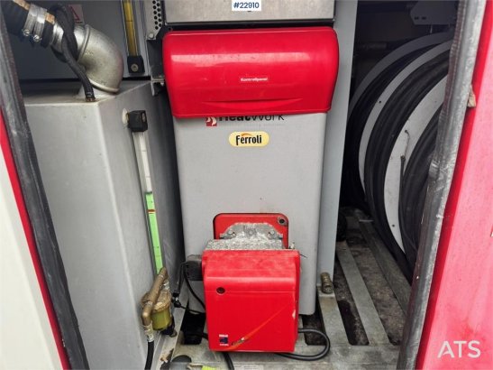 Heat Work HW700 – Needs overhaul Heat Work HW700 – Needs overhaul 2005 2 image 26